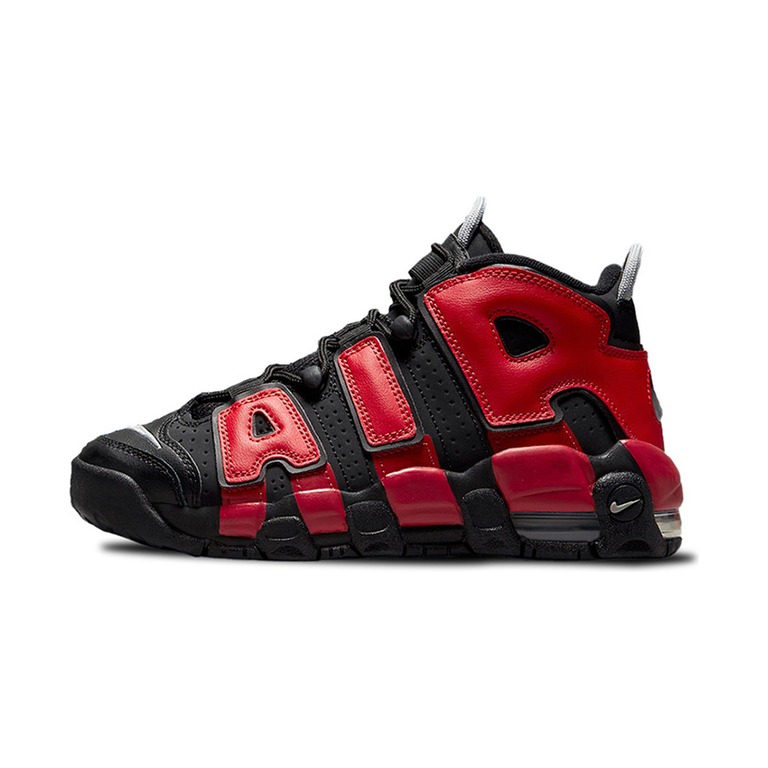 Nike Air More Uptempo 'Light Smoke Grey / Photon Dust / Hyper Crimson / Chrome' Мужские