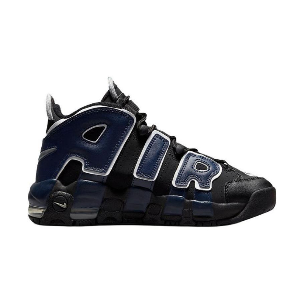 Nike Air More Uptempo 'Light Smoke Grey / Photon Dust / Hyper Crimson / Chrome' Мужские