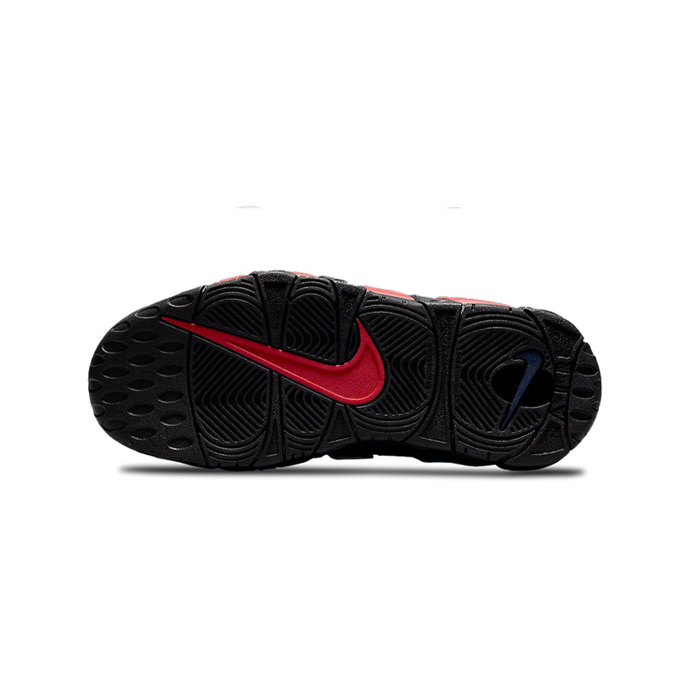 Nike Air More Uptempo 'Light Smoke Grey / Photon Dust / Hyper Crimson / Chrome' Мужские