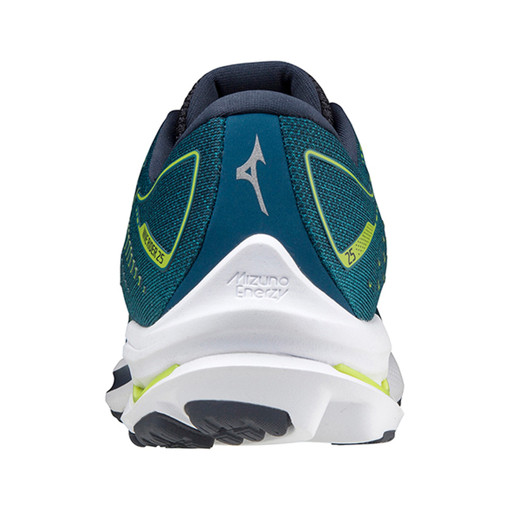 Mizuno Wave Rider 25 'Green' Мужские