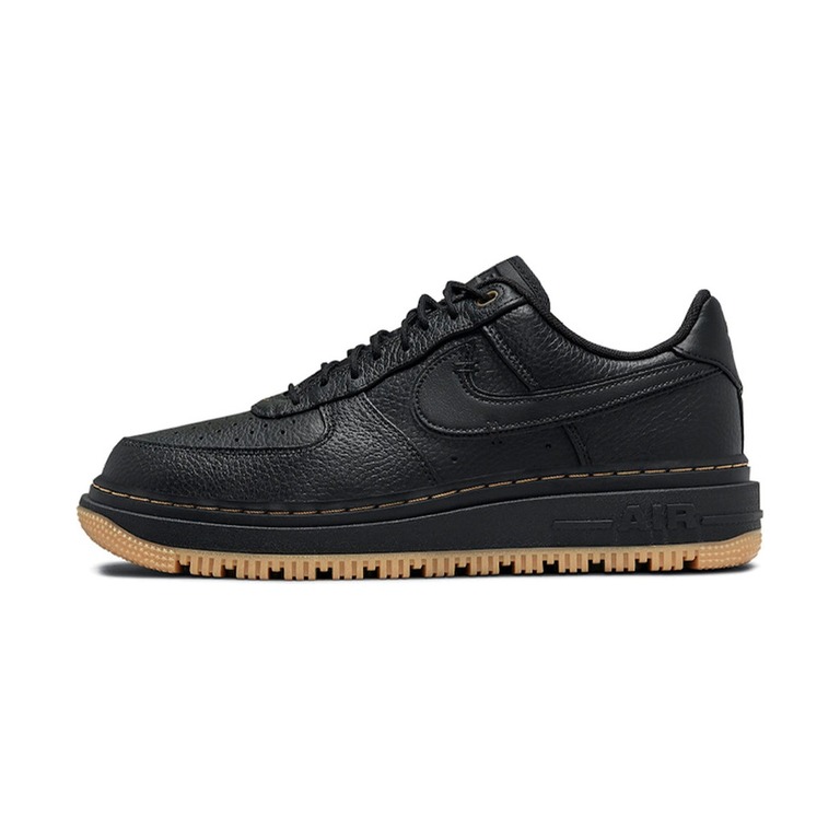Nike Air Force 1 'Black / White / Varsity Royal' Мужские