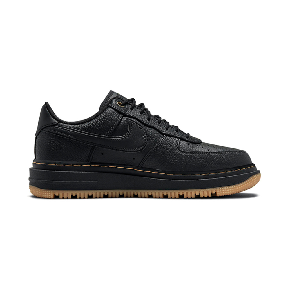 Nike Air Force 1 'Black / White / Varsity Royal' Мужские