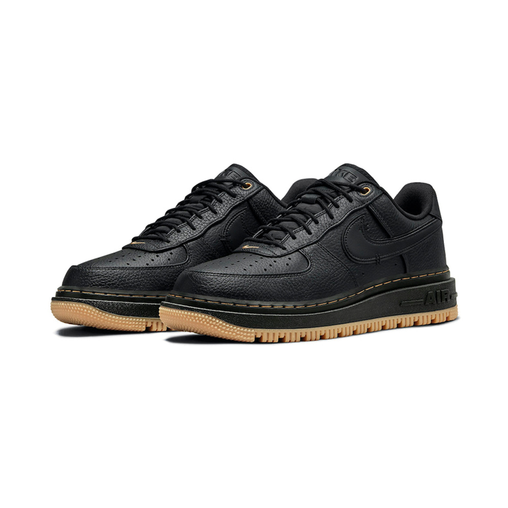 Nike Air Force 1 'Black / White / Varsity Royal' Мужские