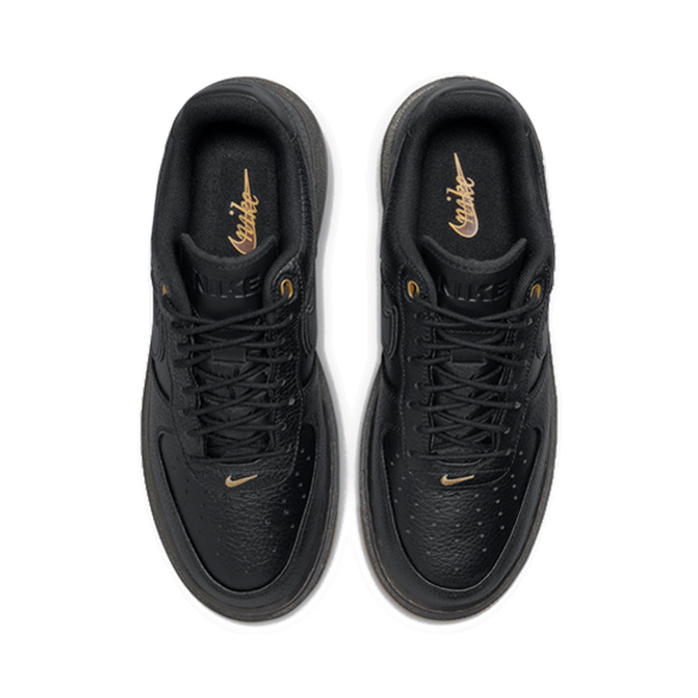 Nike Air Force 1 'Black / White / Varsity Royal' Мужские