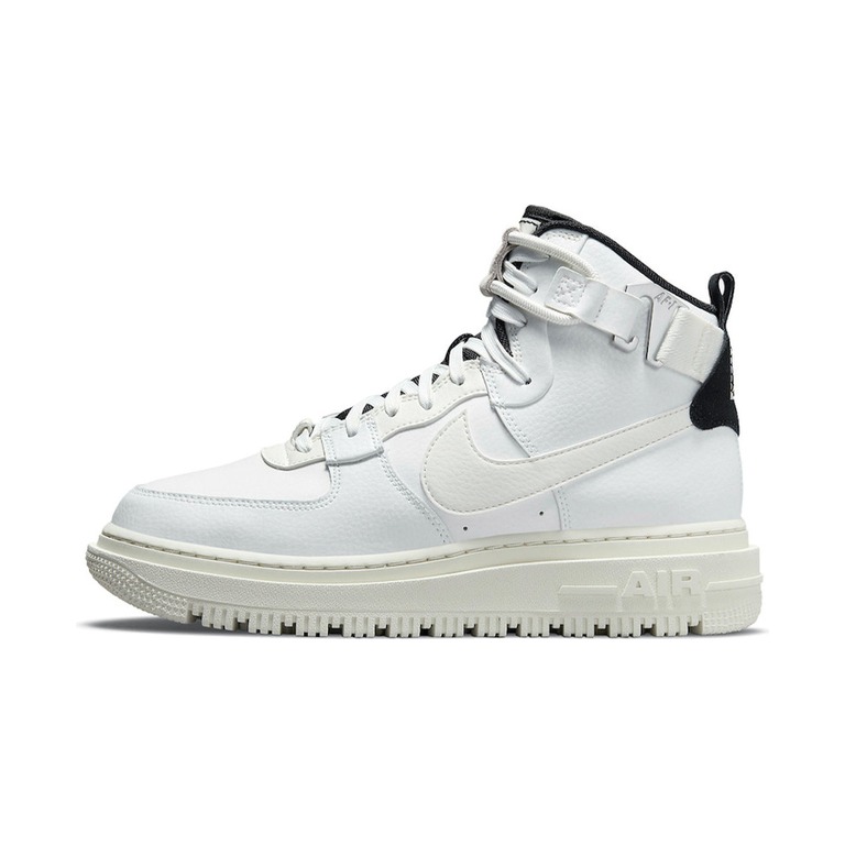 Nike Air Force 1 'Black / Dark Smoke Grey / White' Женские