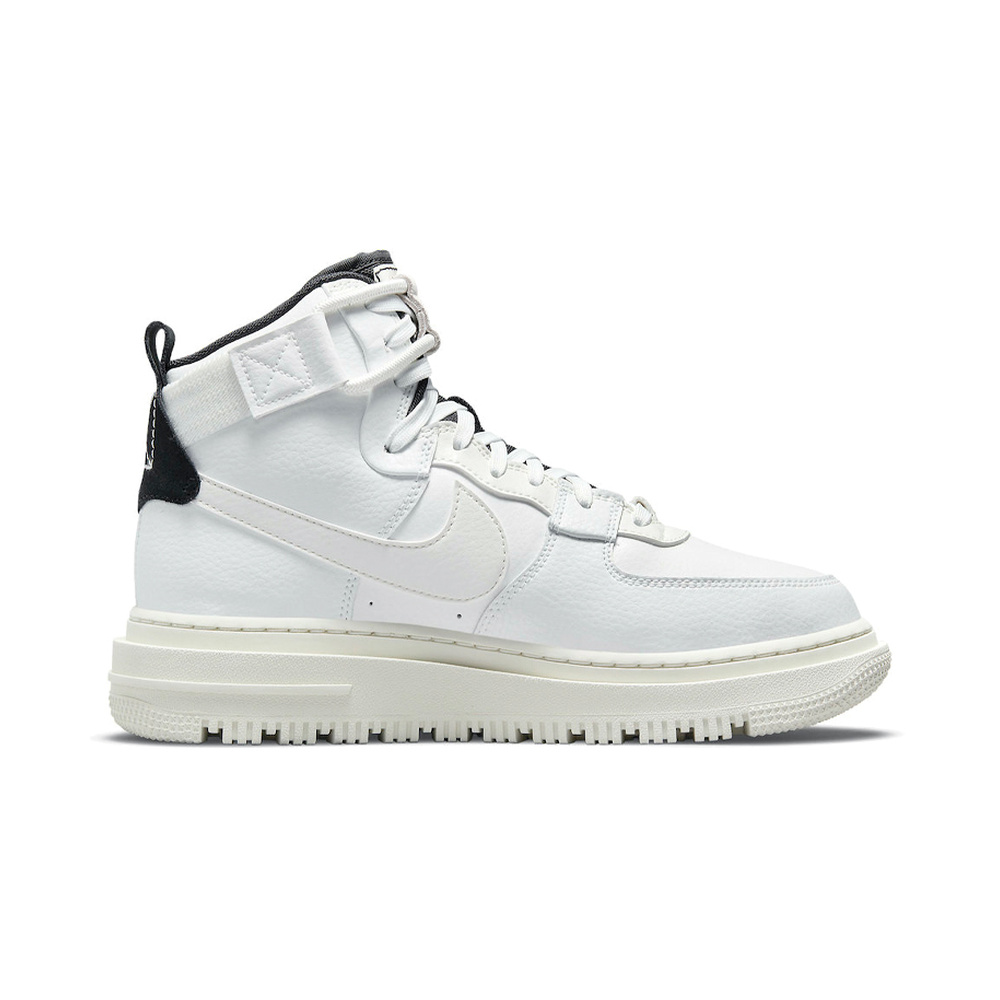Nike Air Force 1 'Black / Dark Smoke Grey / White' Женские