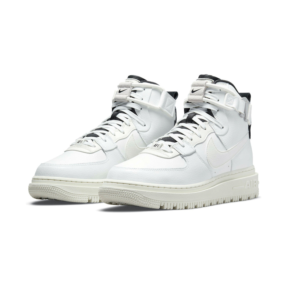 Nike Air Force 1 'Black / Dark Smoke Grey / White' Женские