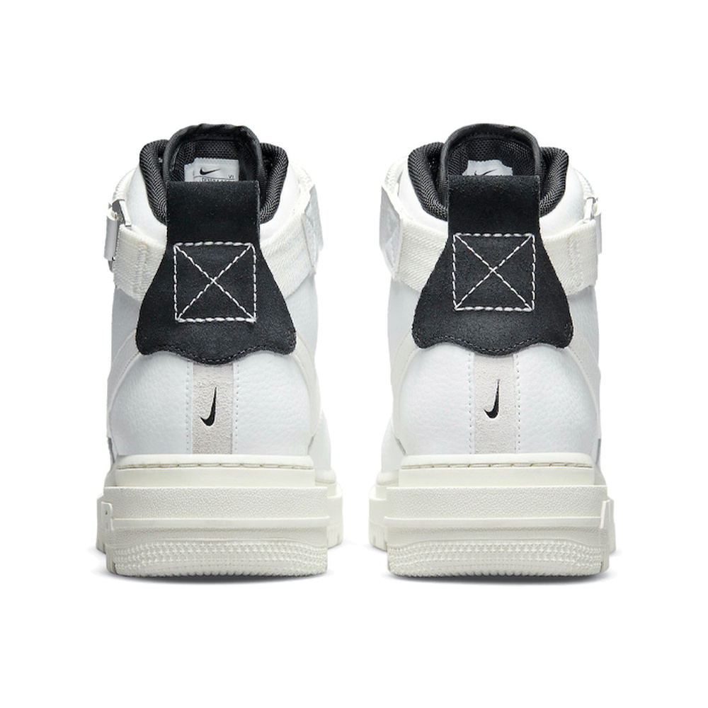 Nike Air Force 1 'Black / Dark Smoke Grey / White' Женские