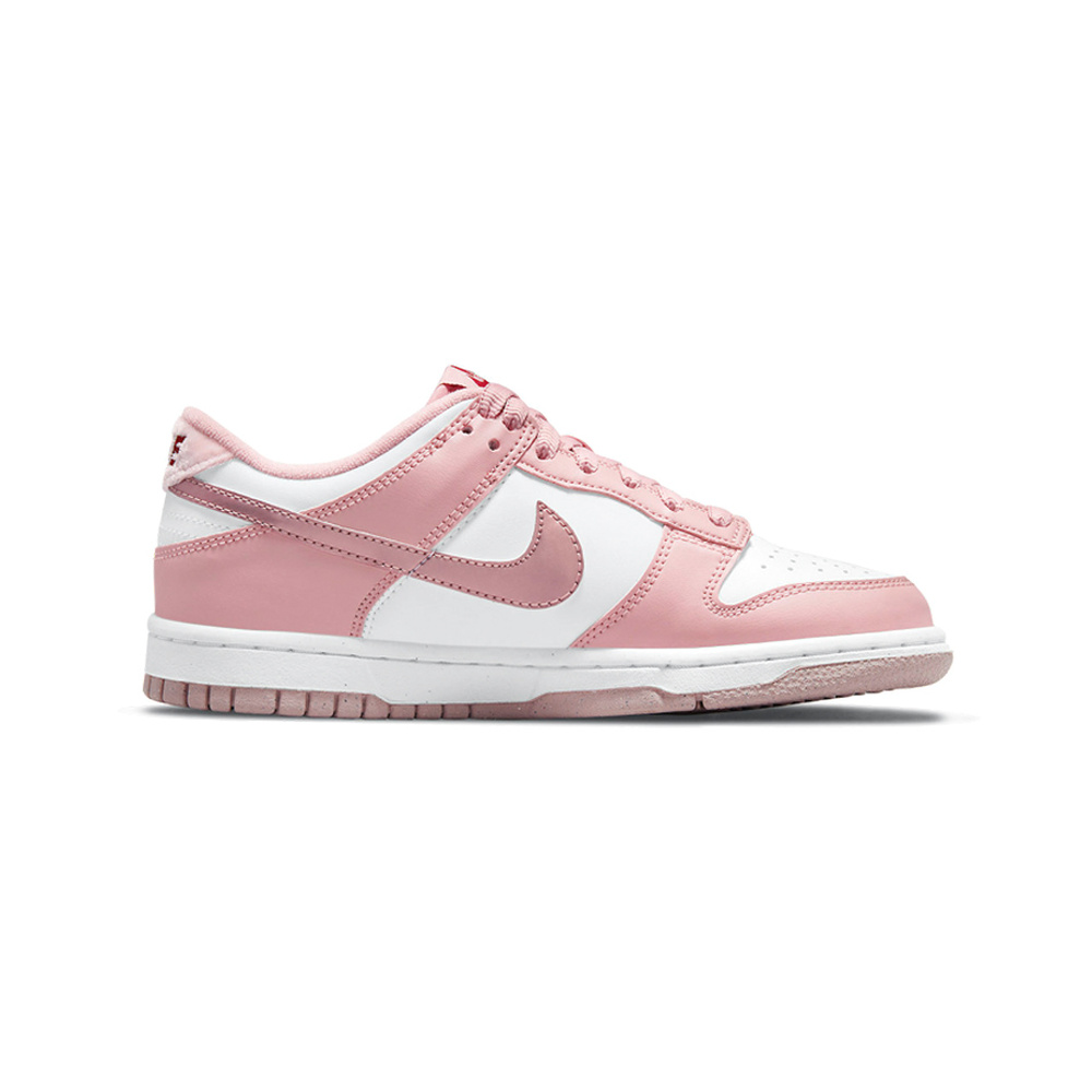 Nike Dunk Low 'White / Grain / Metallic Gold Grain / Black' Унисекс