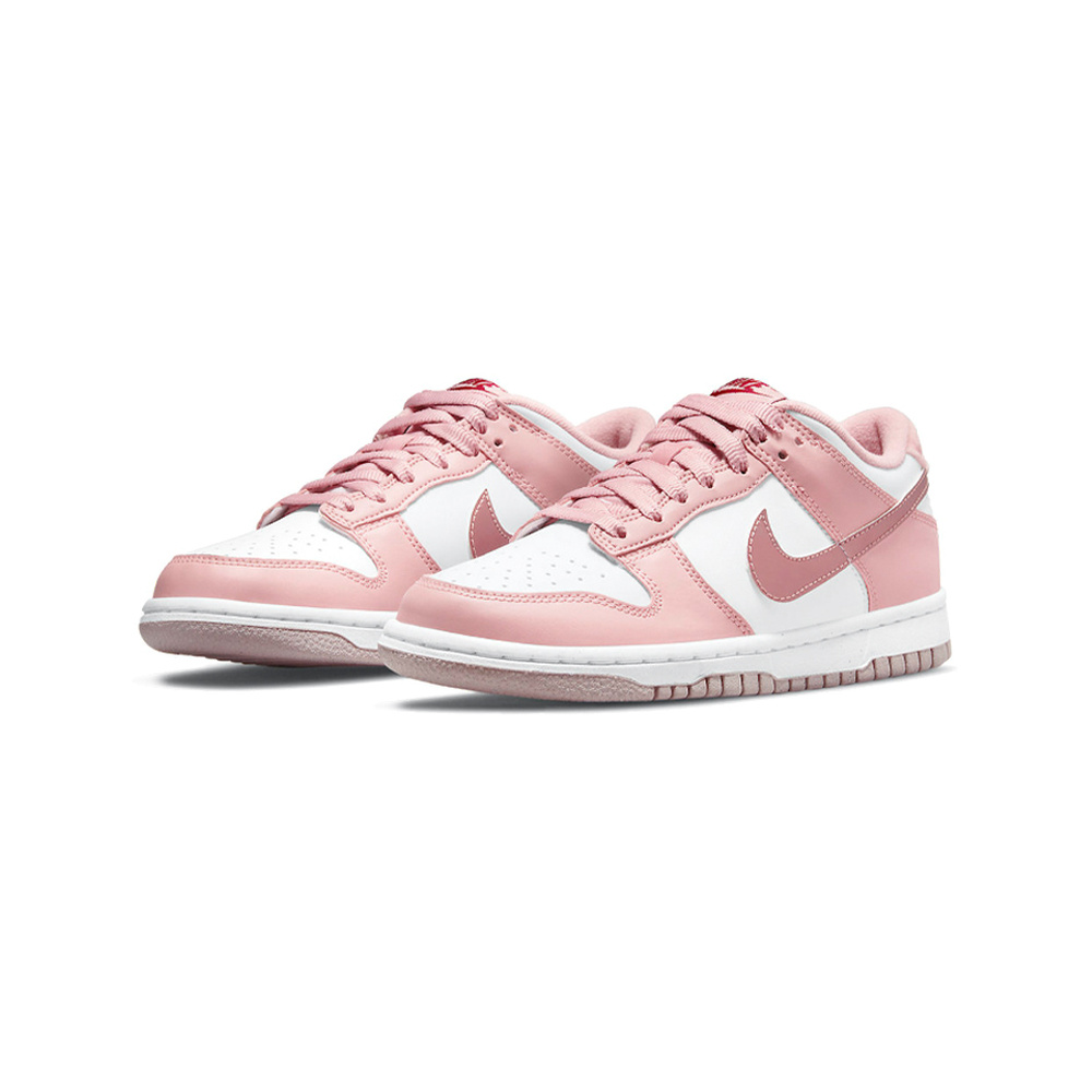 Nike Dunk Low 'White / Grain / Metallic Gold Grain / Black' Унисекс