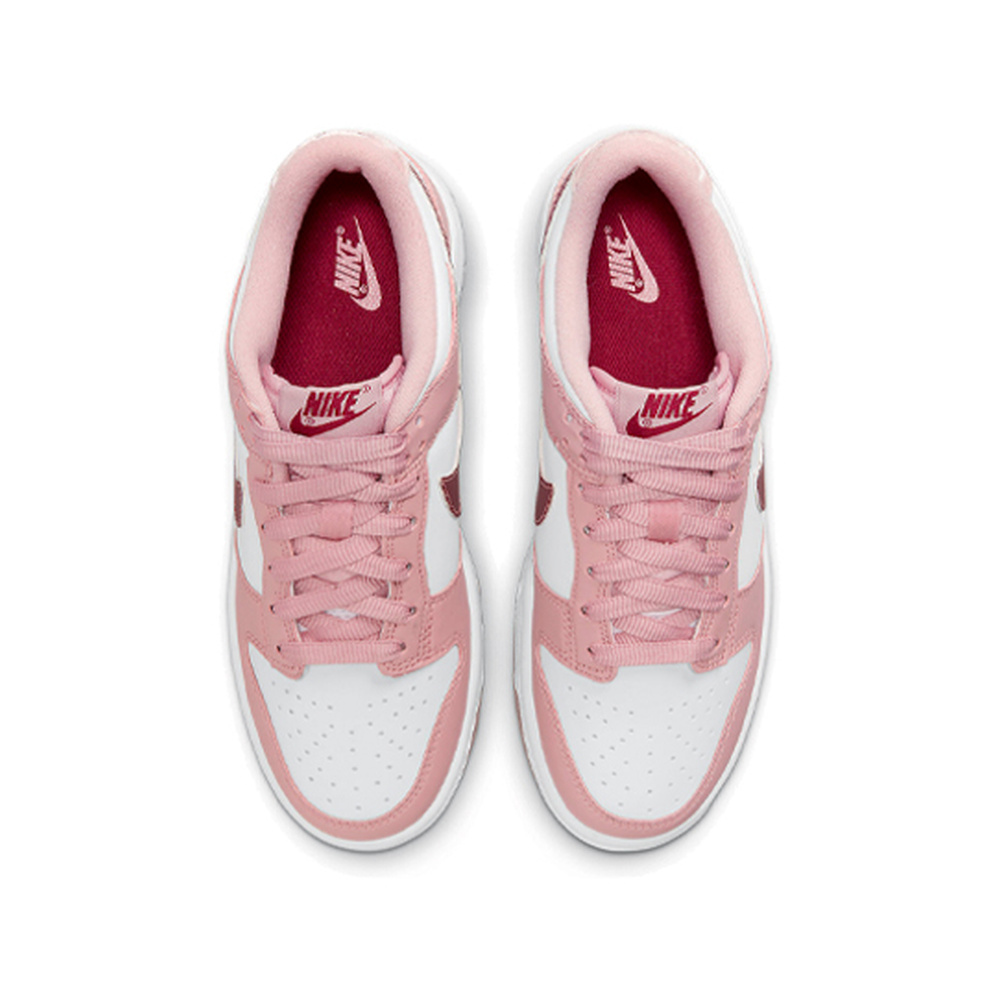 Nike Dunk Low 'White / Grain / Metallic Gold Grain / Black' Унисекс