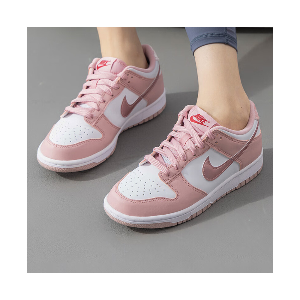 Nike Dunk Low 'White / Grain / Metallic Gold Grain / Black' Унисекс