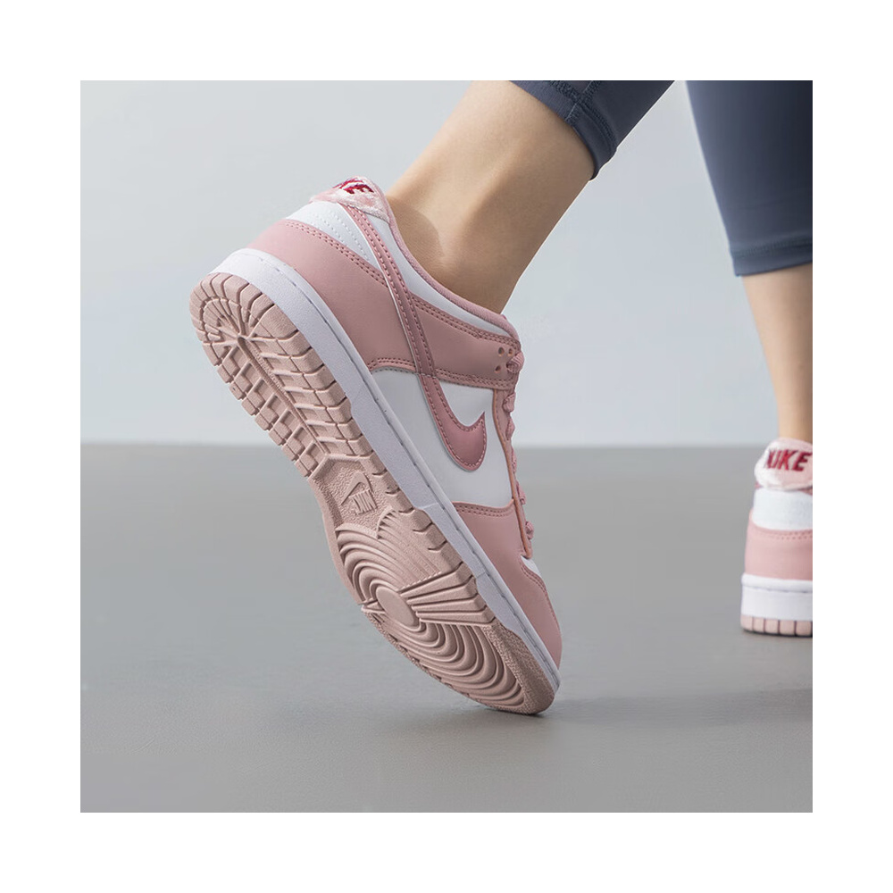 Nike Dunk Low 'White / Grain / Metallic Gold Grain / Black' Унисекс