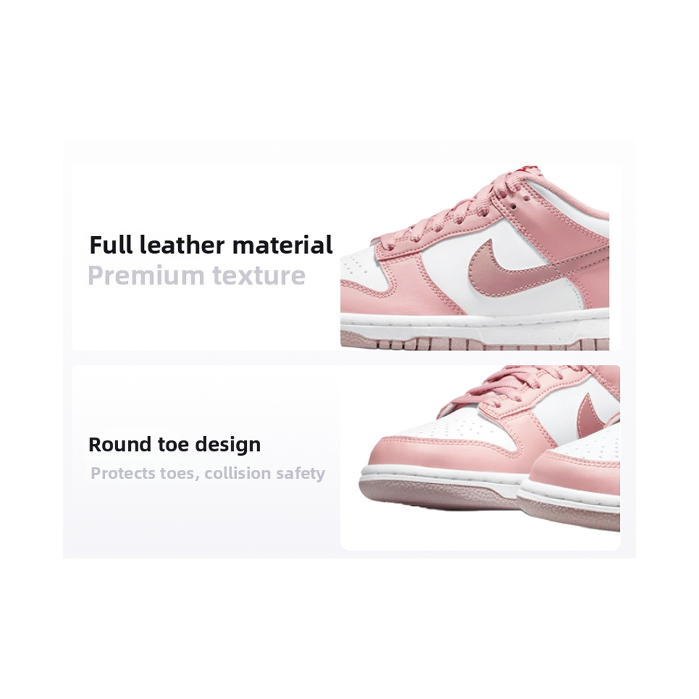 Nike Dunk Low 'White / Grain / Metallic Gold Grain / Black' Унисекс