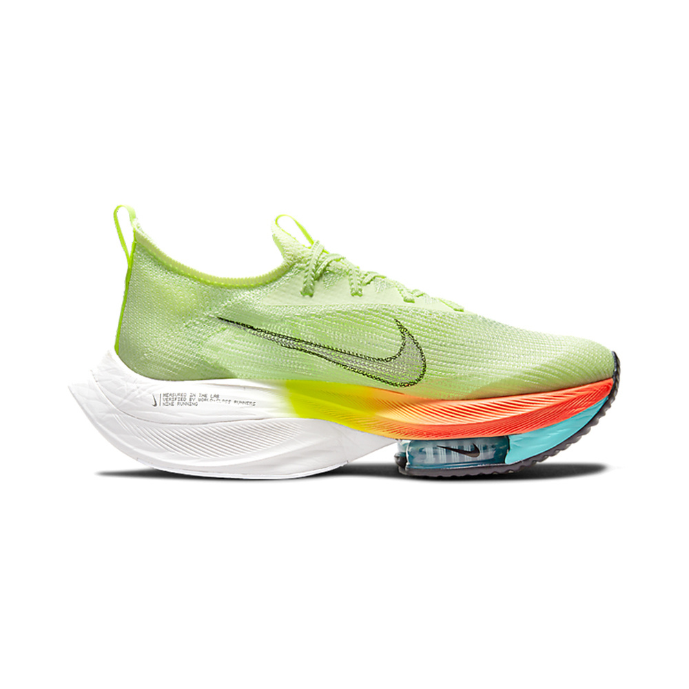 Nike Air Zoom Alphafly 'Platinum Tint / Black / Metallic Gold' Женские
