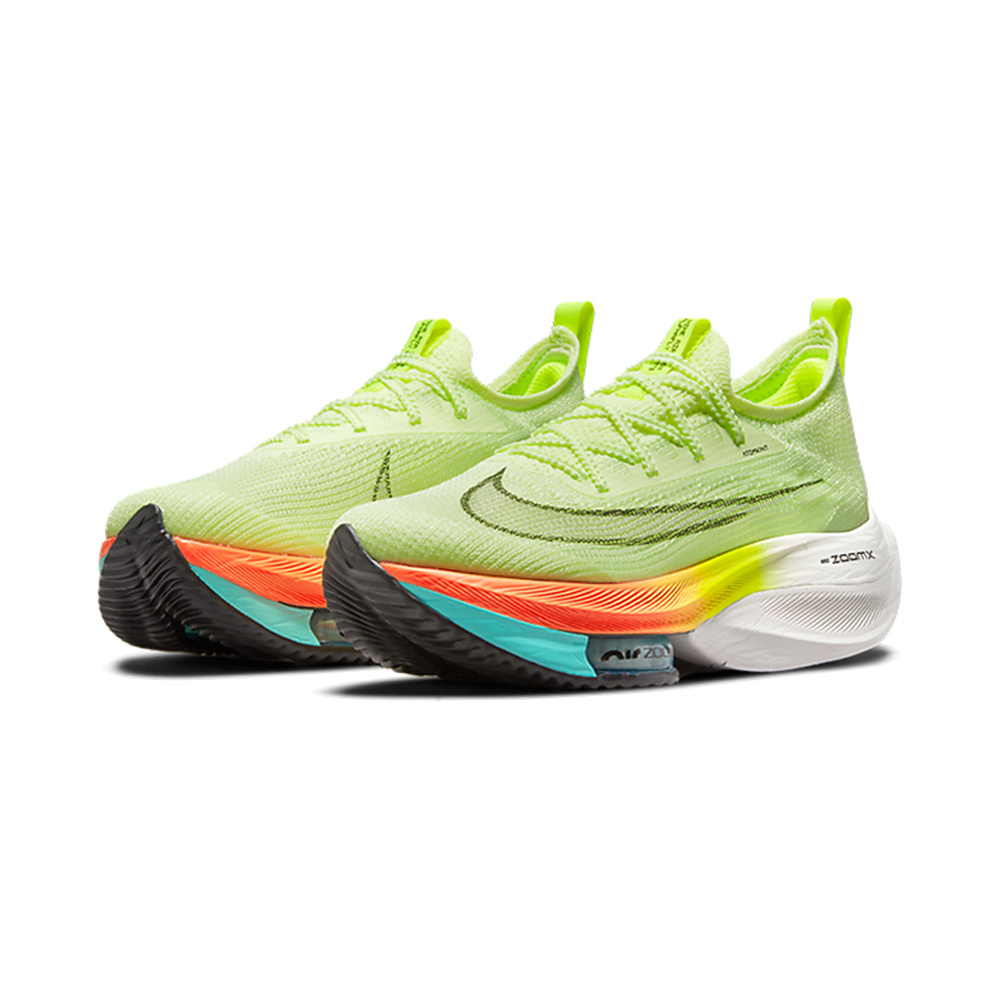 Nike Air Zoom Alphafly 'Platinum Tint / Black / Metallic Gold' Женские