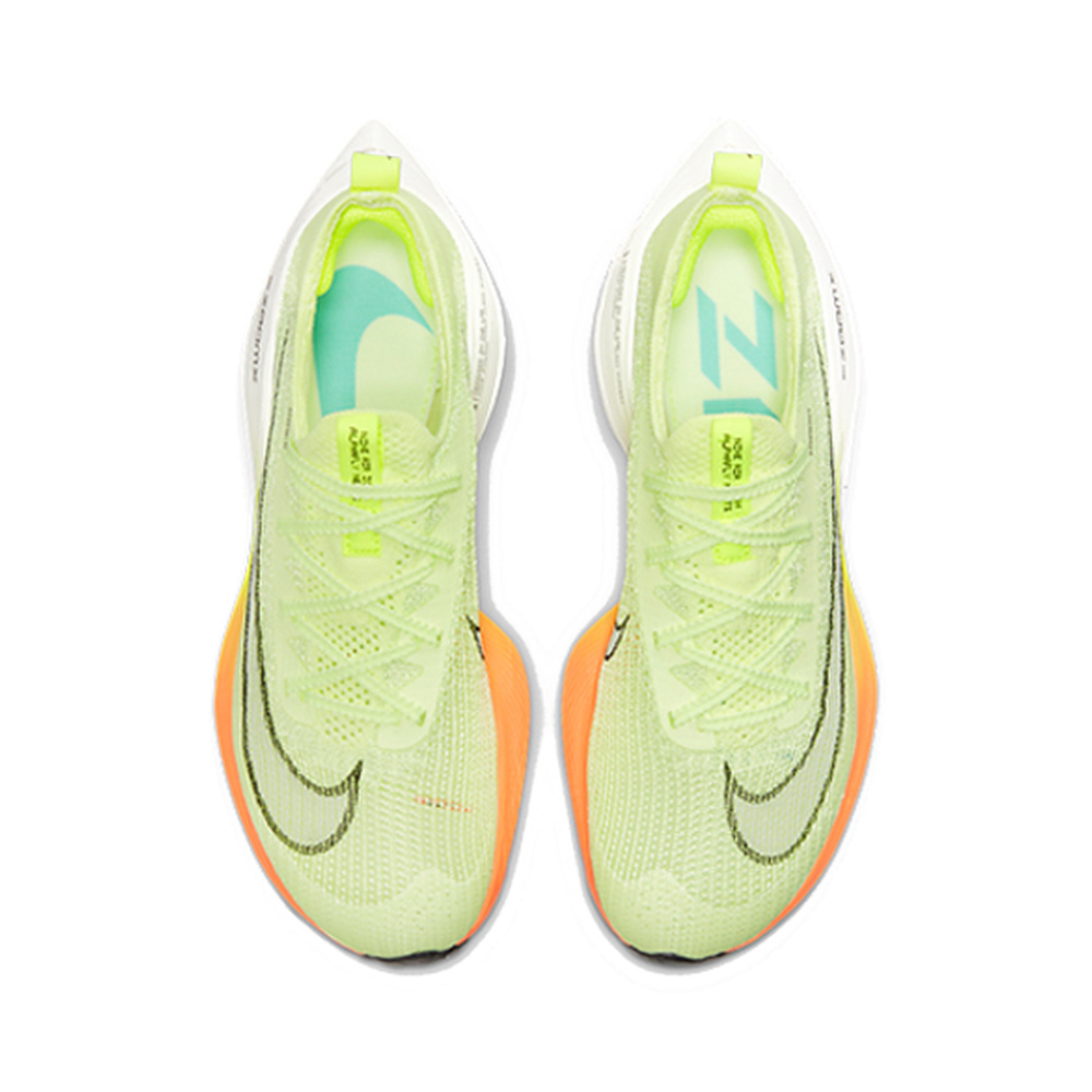 Nike Air Zoom Alphafly 'Platinum Tint / Black / Metallic Gold' Женские