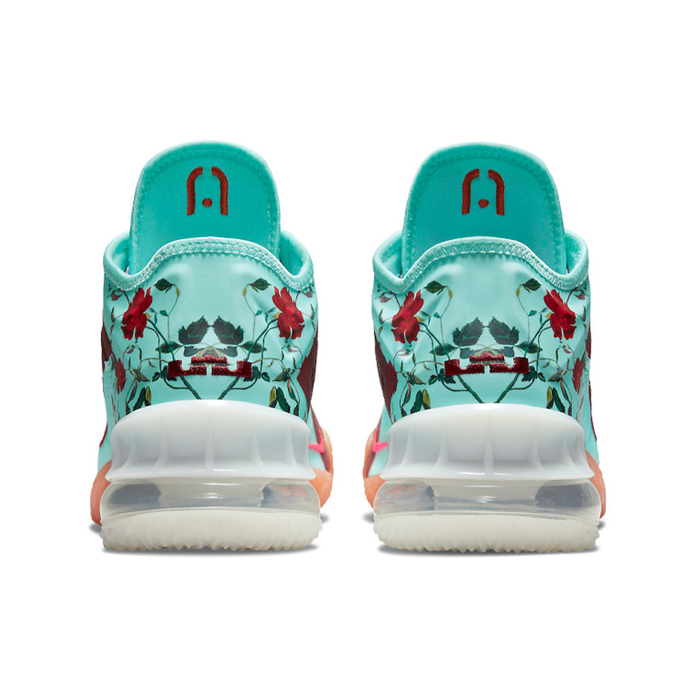 Nike Lebron 18 'White / Green Spark / Summit White / Midnight Navy' Мужские
