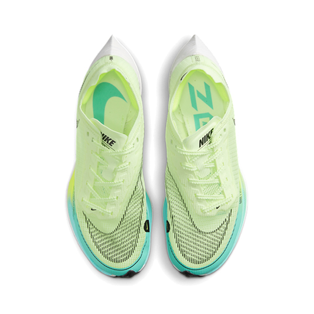 Nike Zoomx Vaporfly 'Grey Fog / Camo Green / Off White / Black' Женские