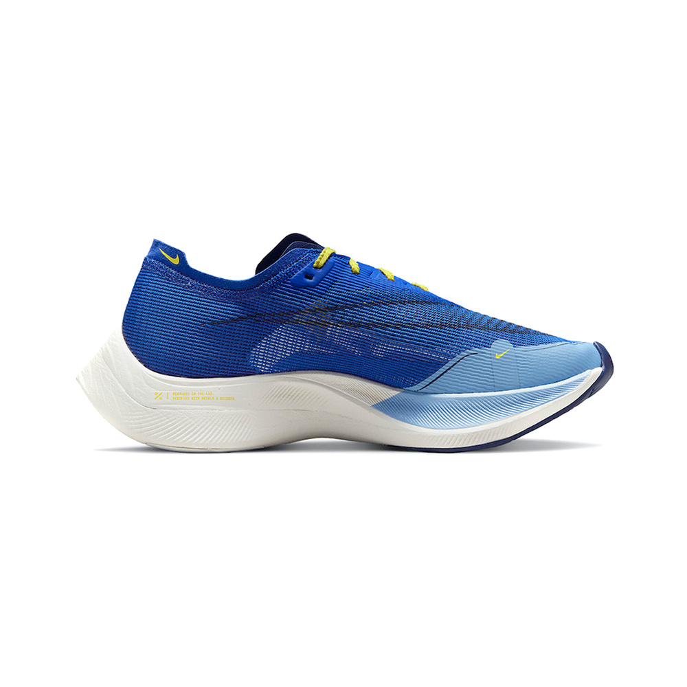 Nike Zoomx Vaporfly 'Obsidian / Lime Blast / Polar / Pink Foam' Мужские