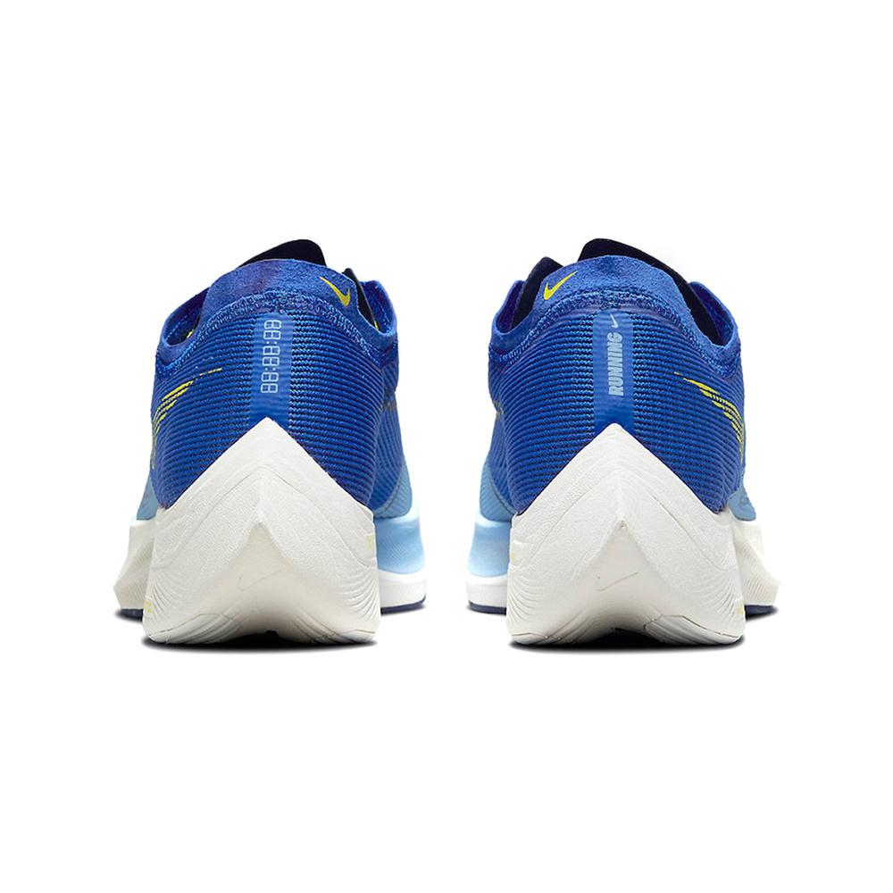 Nike Zoomx Vaporfly 'Obsidian / Lime Blast / Polar / Pink Foam' Мужские