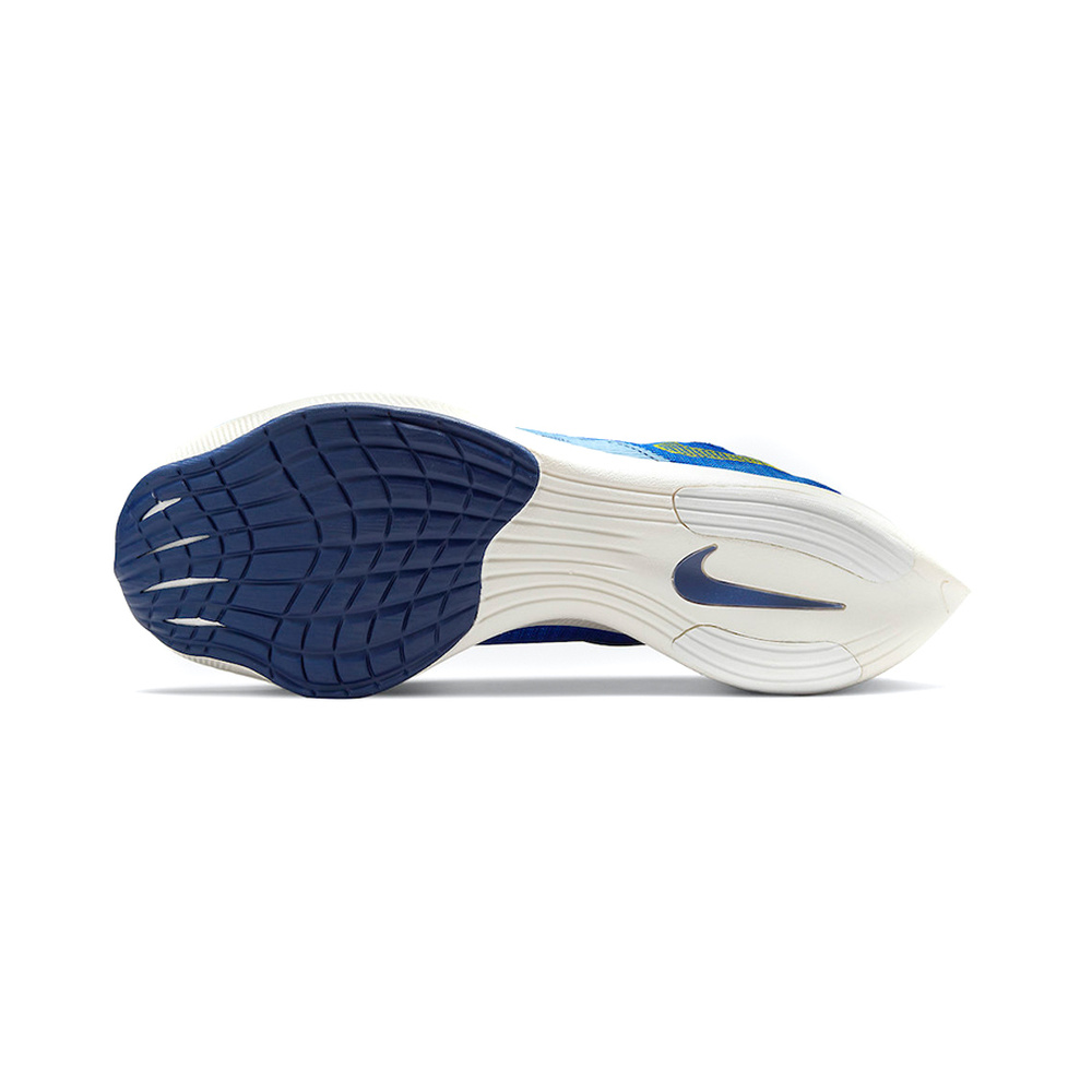 Nike Zoomx Vaporfly 'Obsidian / Lime Blast / Polar / Pink Foam' Мужские