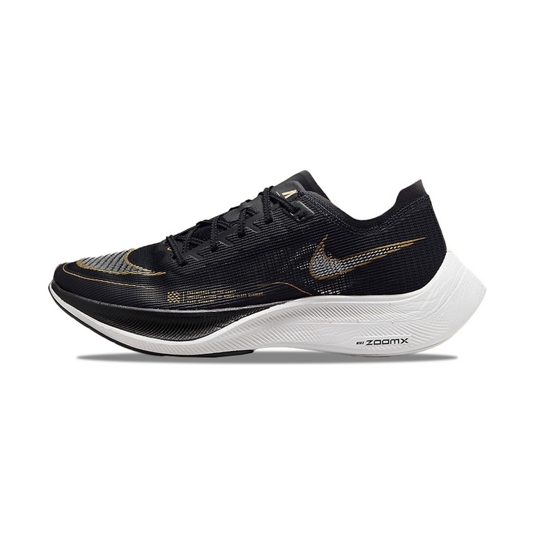Nike ZoomX Vaporfly 'Obsidian / Lime Blast / Polar / Pink Foam' Женские