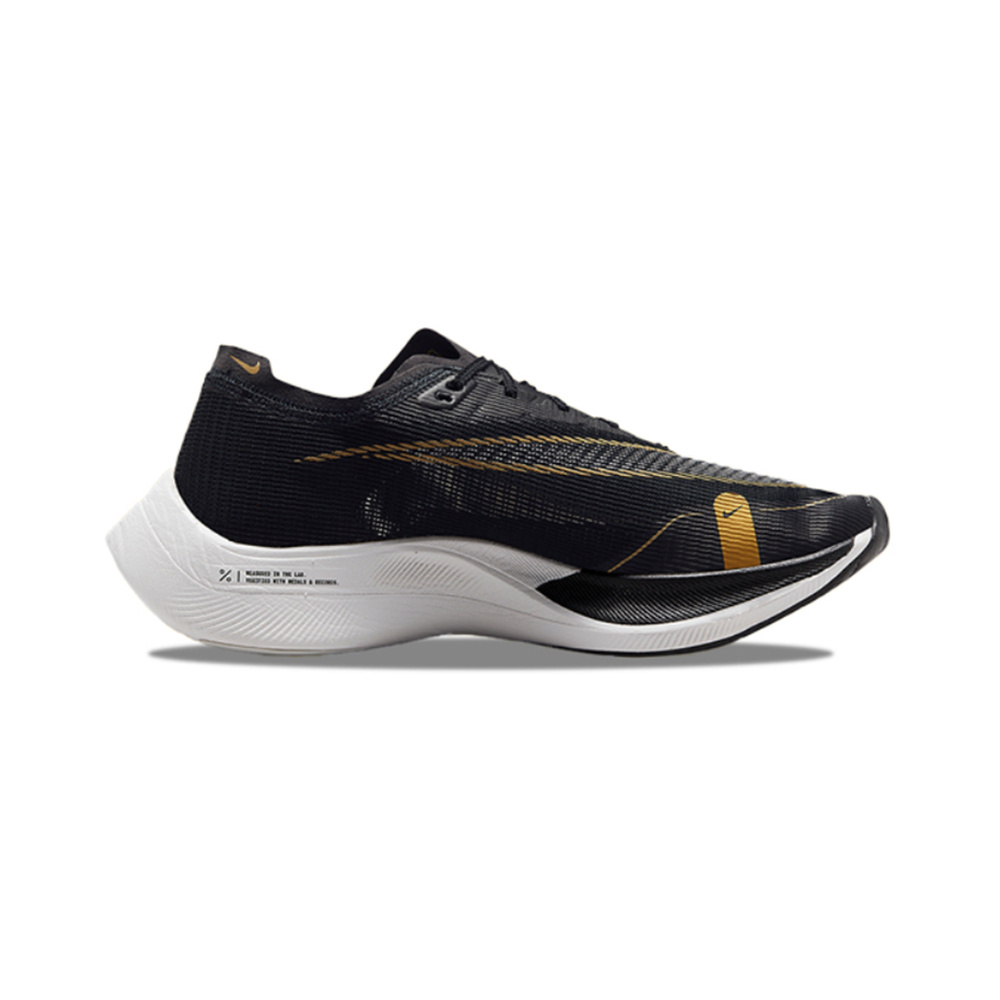 Nike ZoomX Vaporfly 'Light Smoke Grey / Photon Dust / Hyper Crimson / Chrome' Мужские