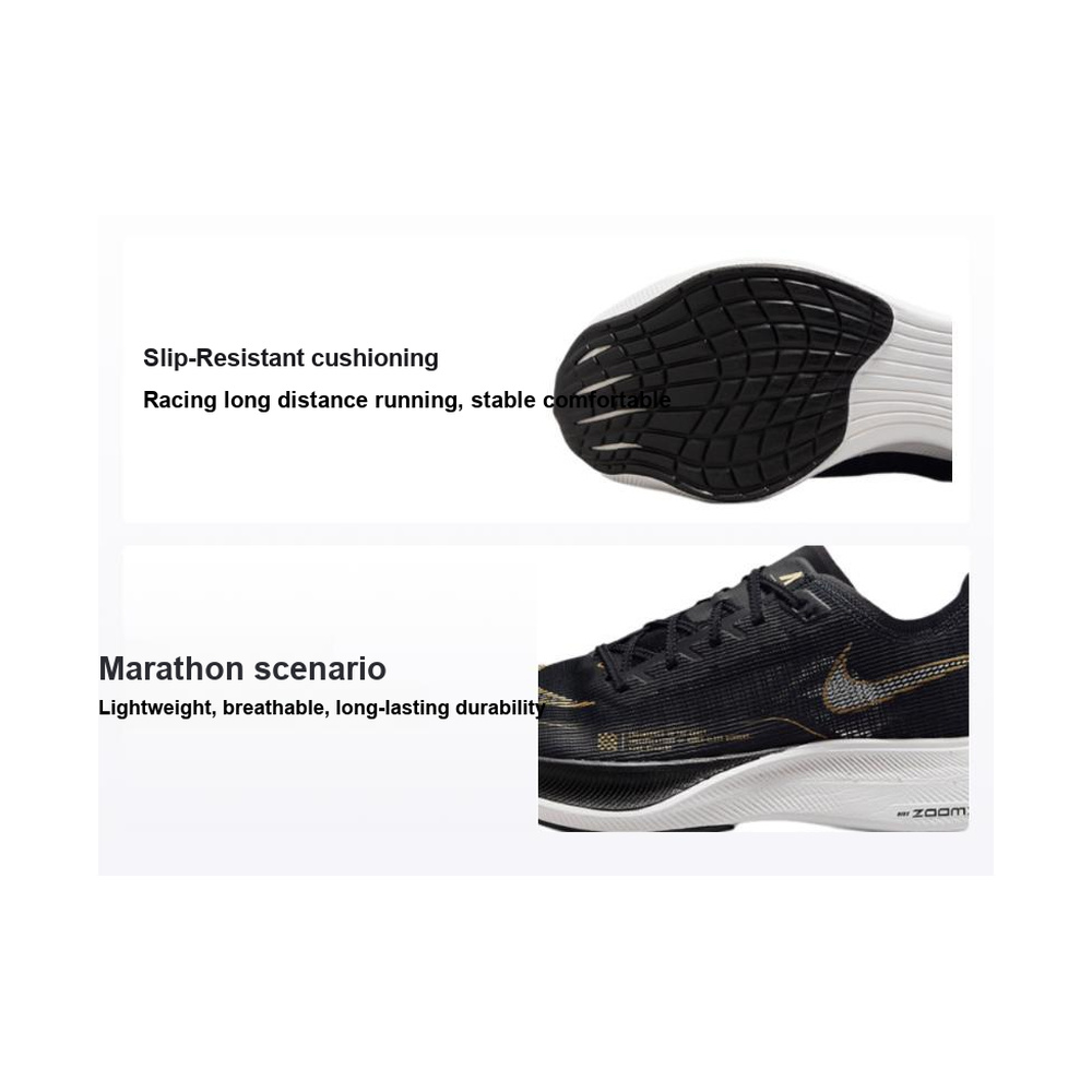 Nike ZoomX Vaporfly 'Light Smoke Grey / Photon Dust / Hyper Crimson / Chrome' Мужские