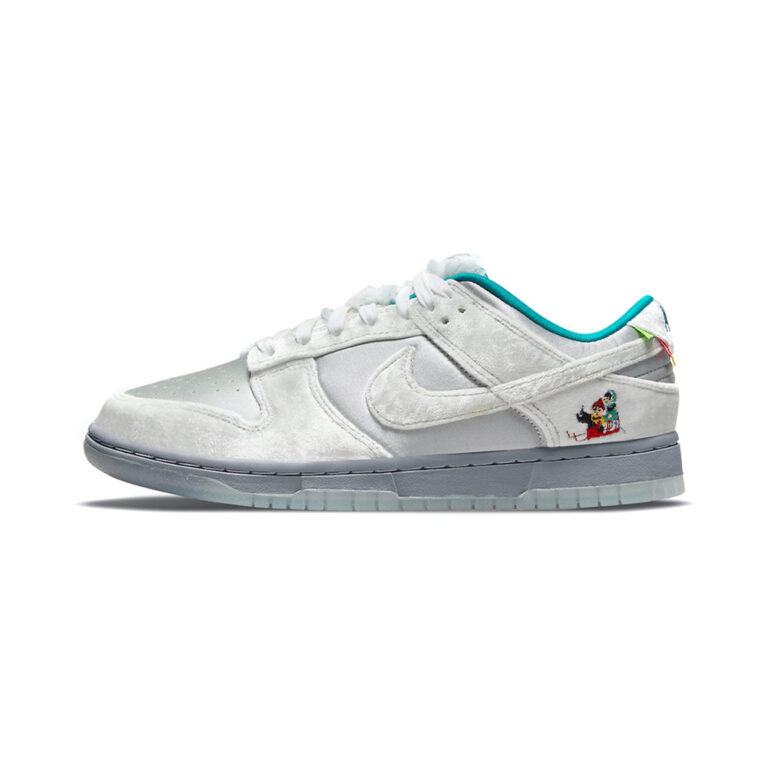 Nike Dunk 'Smoke Grey / Heather / White' Женские