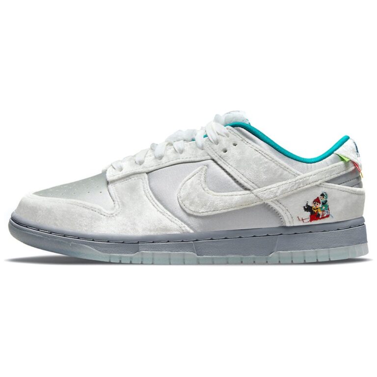 Nike Dunk 'Smoke Grey / Heather / White' Женские