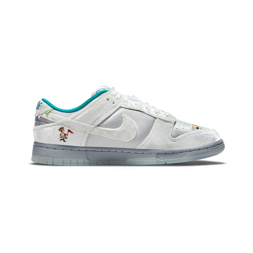 Nike Dunk 'Smoke Grey / Heather / White' Женские