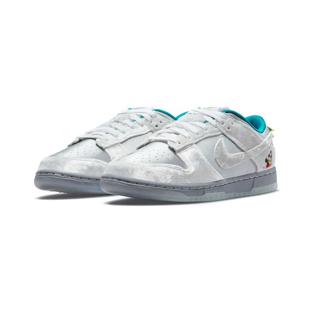 Nike Dunk 'Smoke Grey / Heather / White' Женские