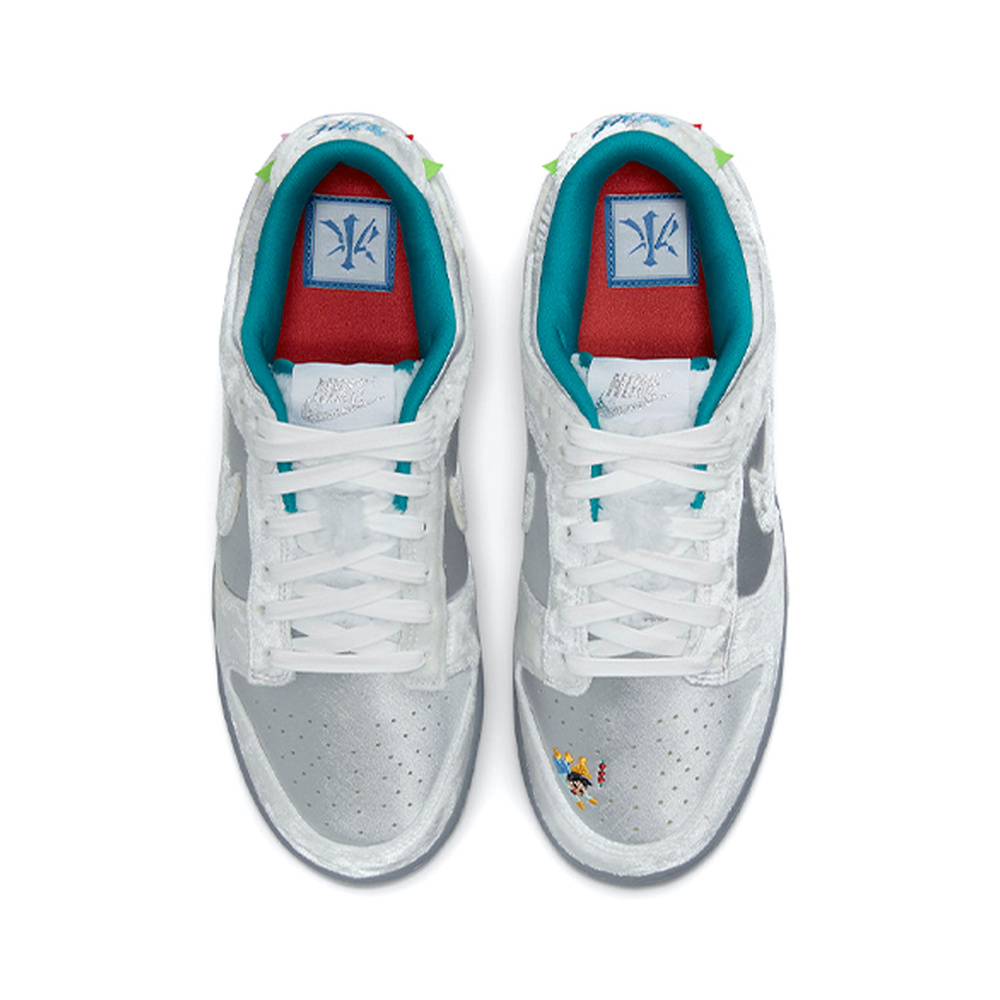 Nike Dunk 'Smoke Grey / Heather / White' Женские