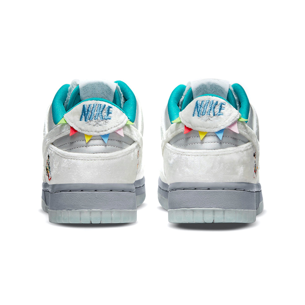 Nike Dunk 'Smoke Grey / Heather / White' Женские