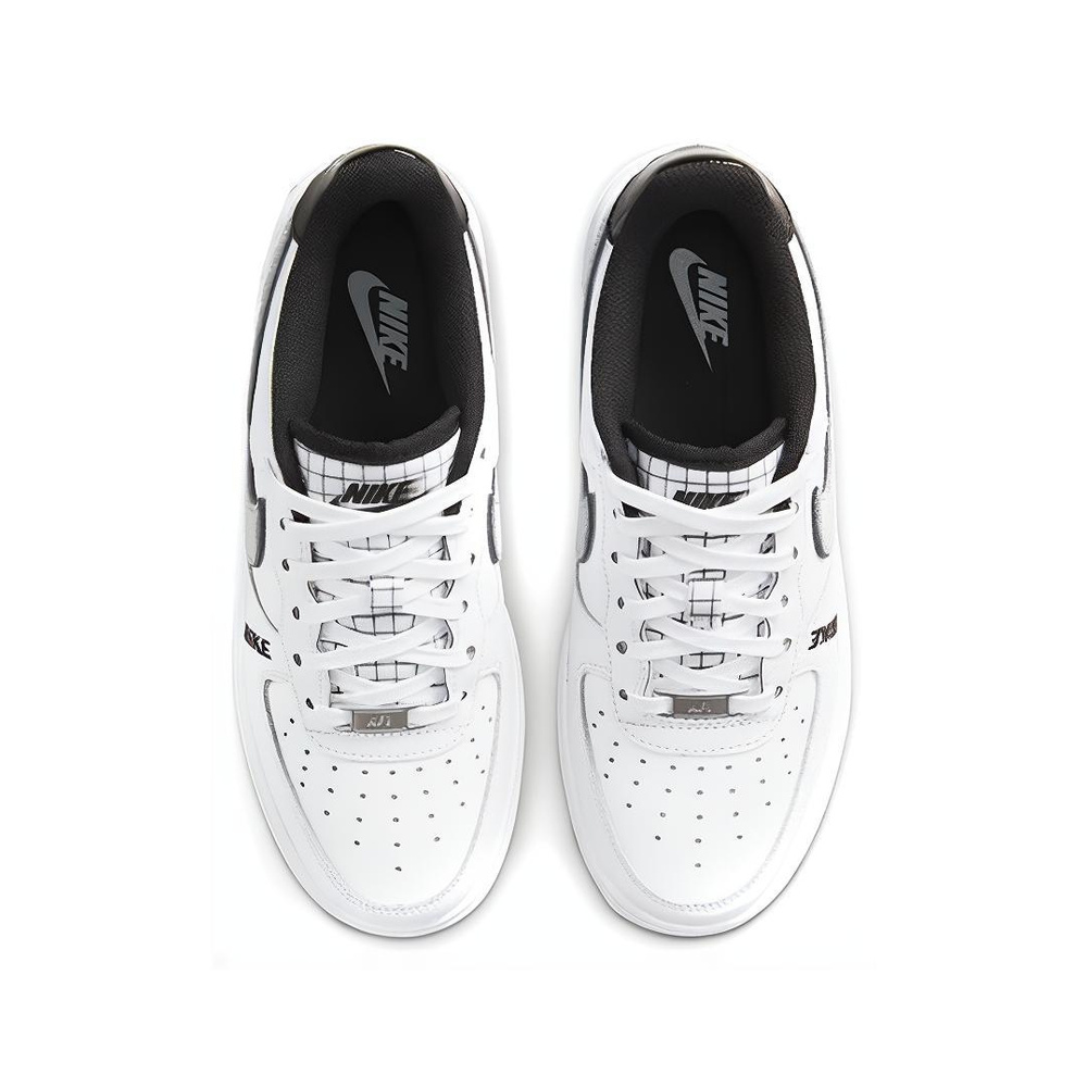 Nike Air Force 'Sail / White / Metallic Gold / Linen' Унисекс