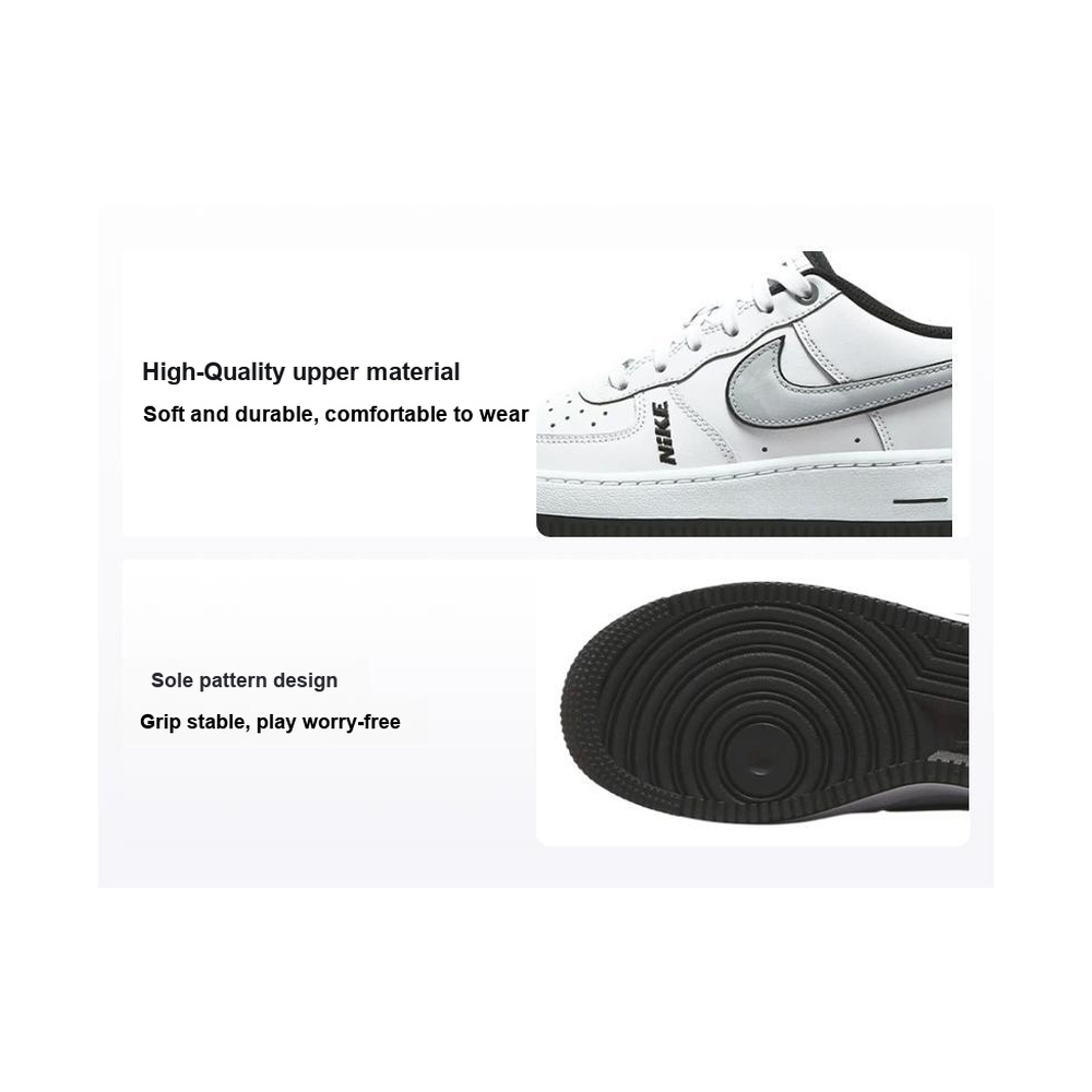 Nike Air Force 'Sail / White / Metallic Gold / Linen' Унисекс