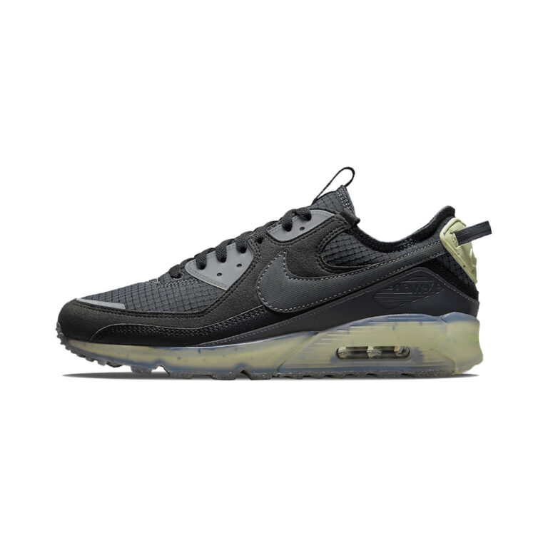 Nike Air Max 90 'Obsidian / Lime Blast / Polar / Pink Foam' Мужские