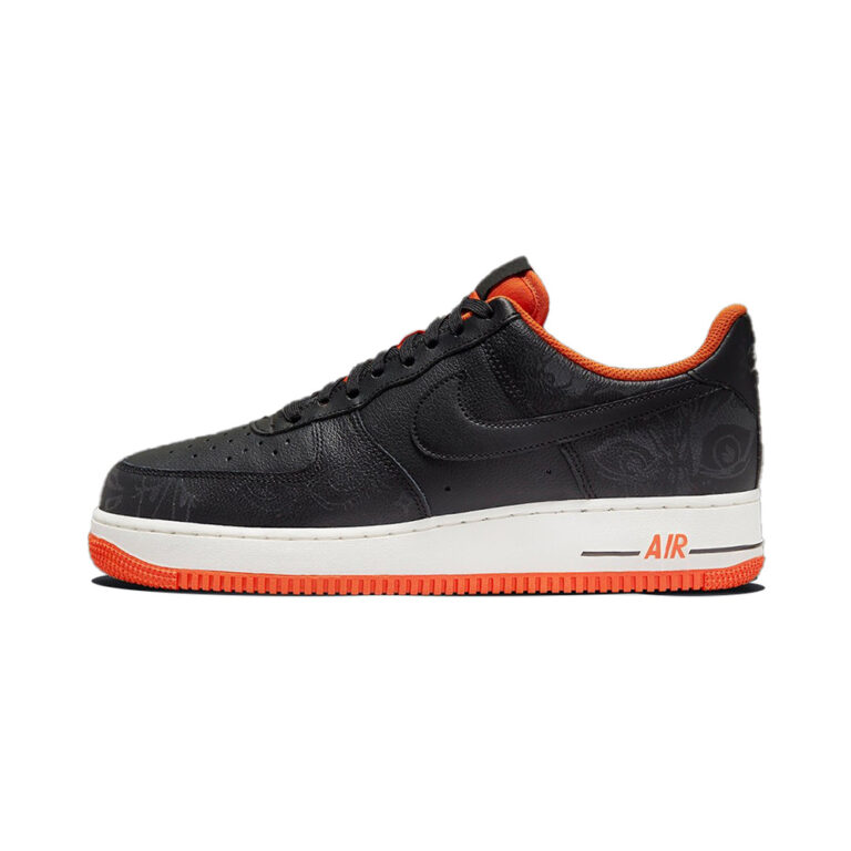 Nike Air Force 1 'Black / Grey Fog' Мужские
