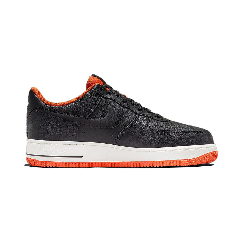 Nike Air Force 1 'Black / Grey Fog' Мужские