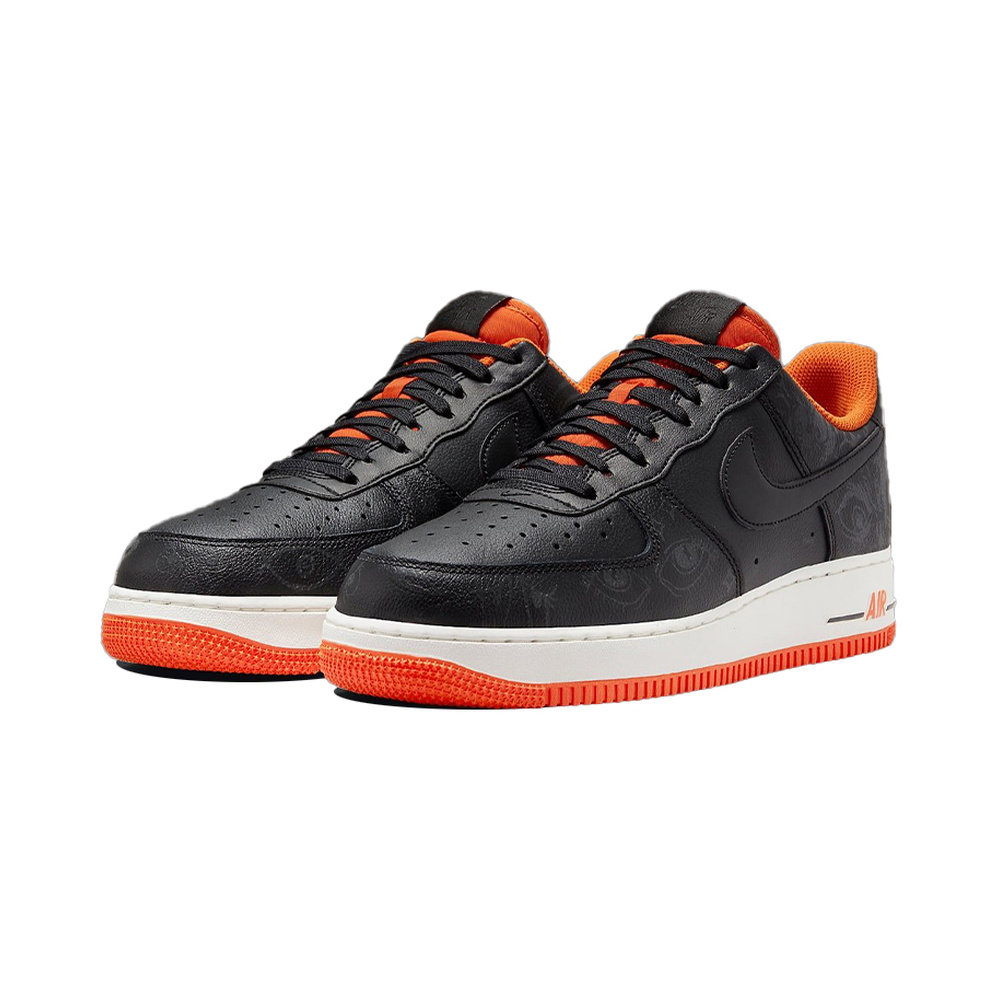 Nike Air Force 1 'Black / Grey Fog' Мужские