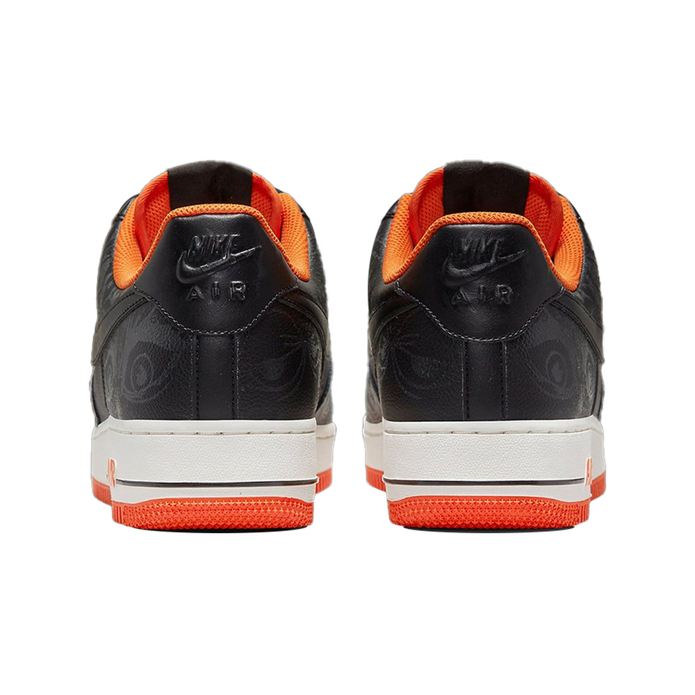 Nike Air Force 1 'Black / Grey Fog' Мужские