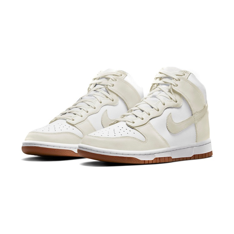 Nike Dunk High 'Tumbled Grey / Flat Silver / Heather / Black' Женские