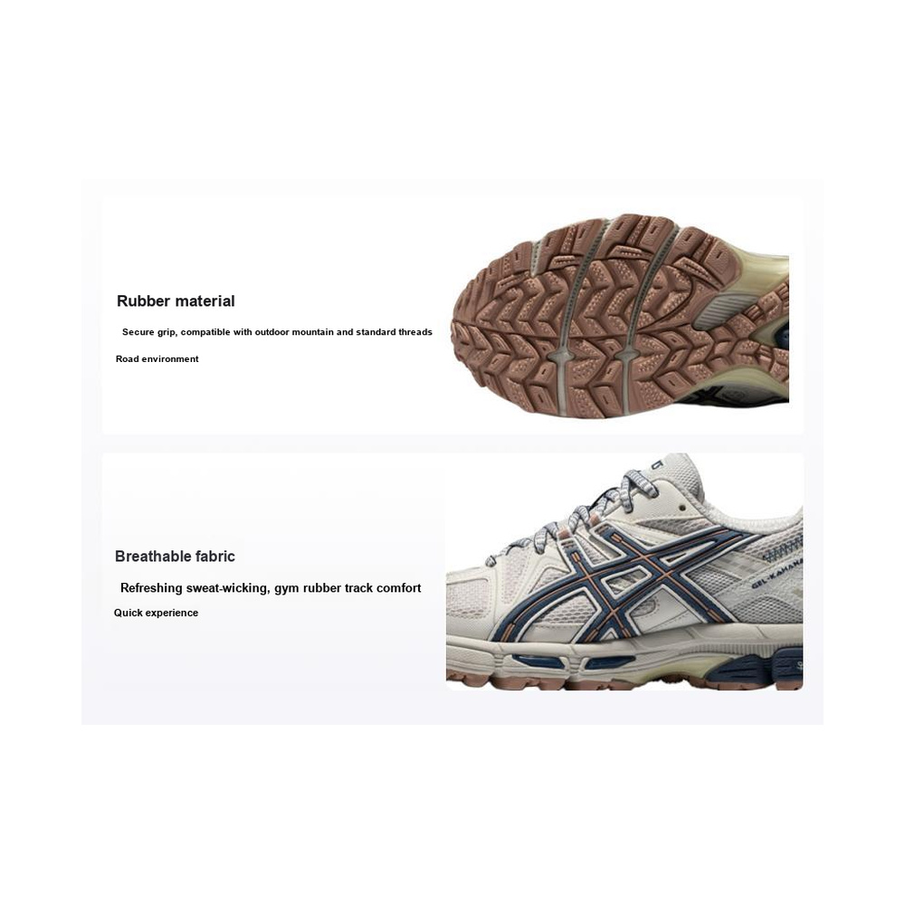 ASICS Gel Kahana 8 'Grey' Женские