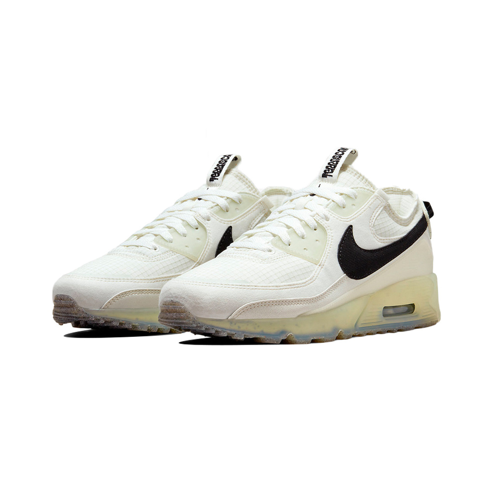 Nike Air Max 90 'White / Black / Gym Red' Мужские
