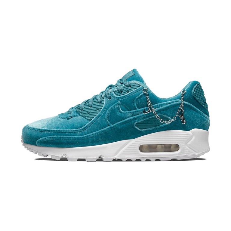 Nike Air Max 90 'Smoke Grey / Heather / White' Женские