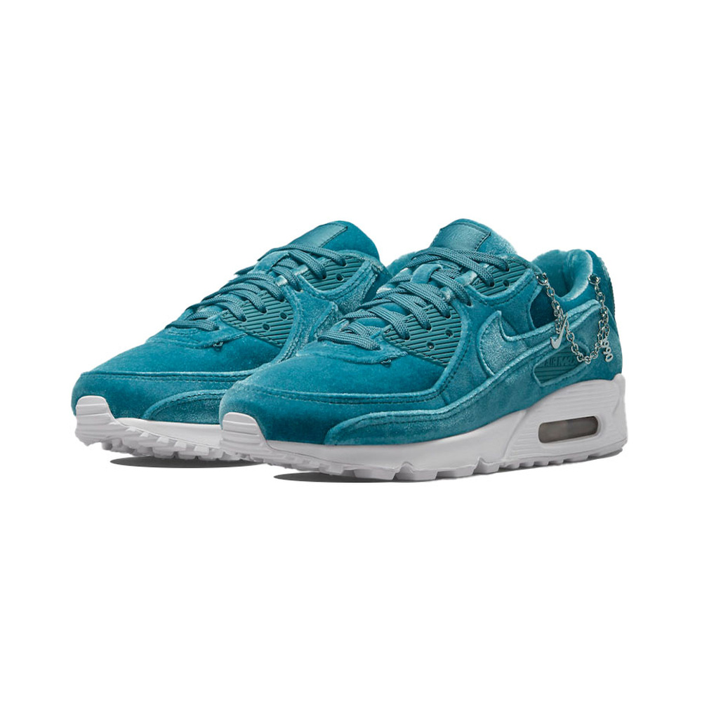 Nike Air Max 90 'Ash Green / Metallic Silver / White / Ash Green' Женские