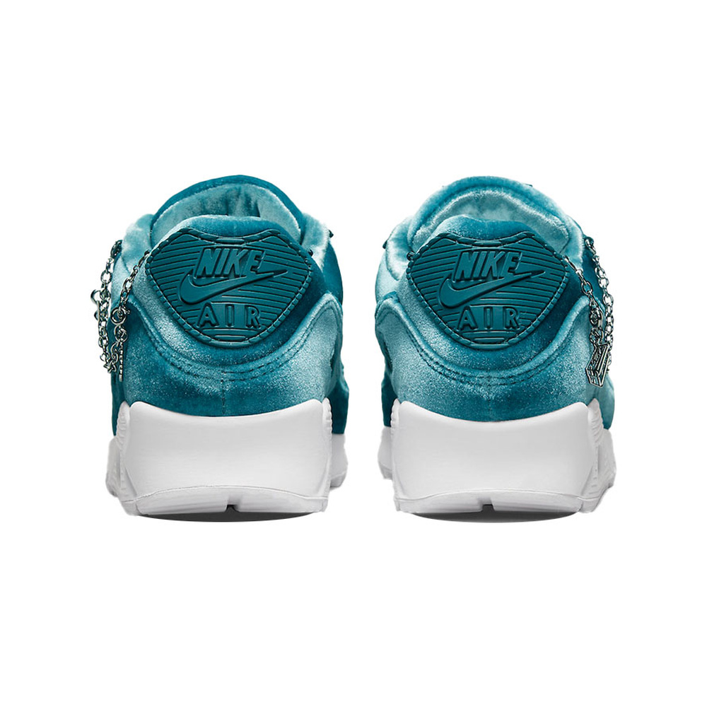 Nike Air Max 90 'Ash Green / Metallic Silver / White / Ash Green' Женские