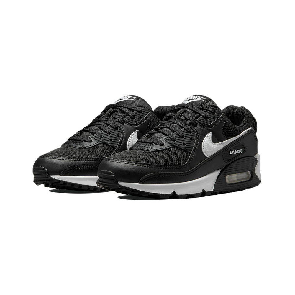 Nike Air Max 90 'Black / White' Женские