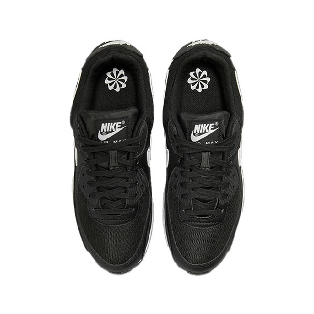 Nike Air Max 90 'Black / White' Женские